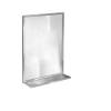Channel Frame Mirror with Shelf - 7815 Series